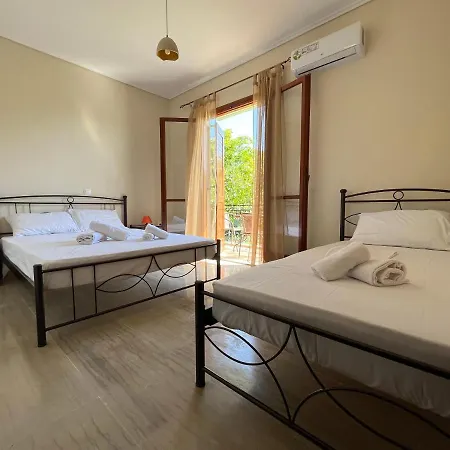 Pandesia Apartments Argassi Exterior photo