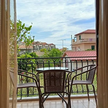 Pandesia Apartments Argassi Exterior photo